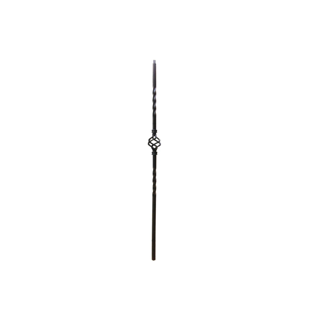 T4 Black Metal Baluster