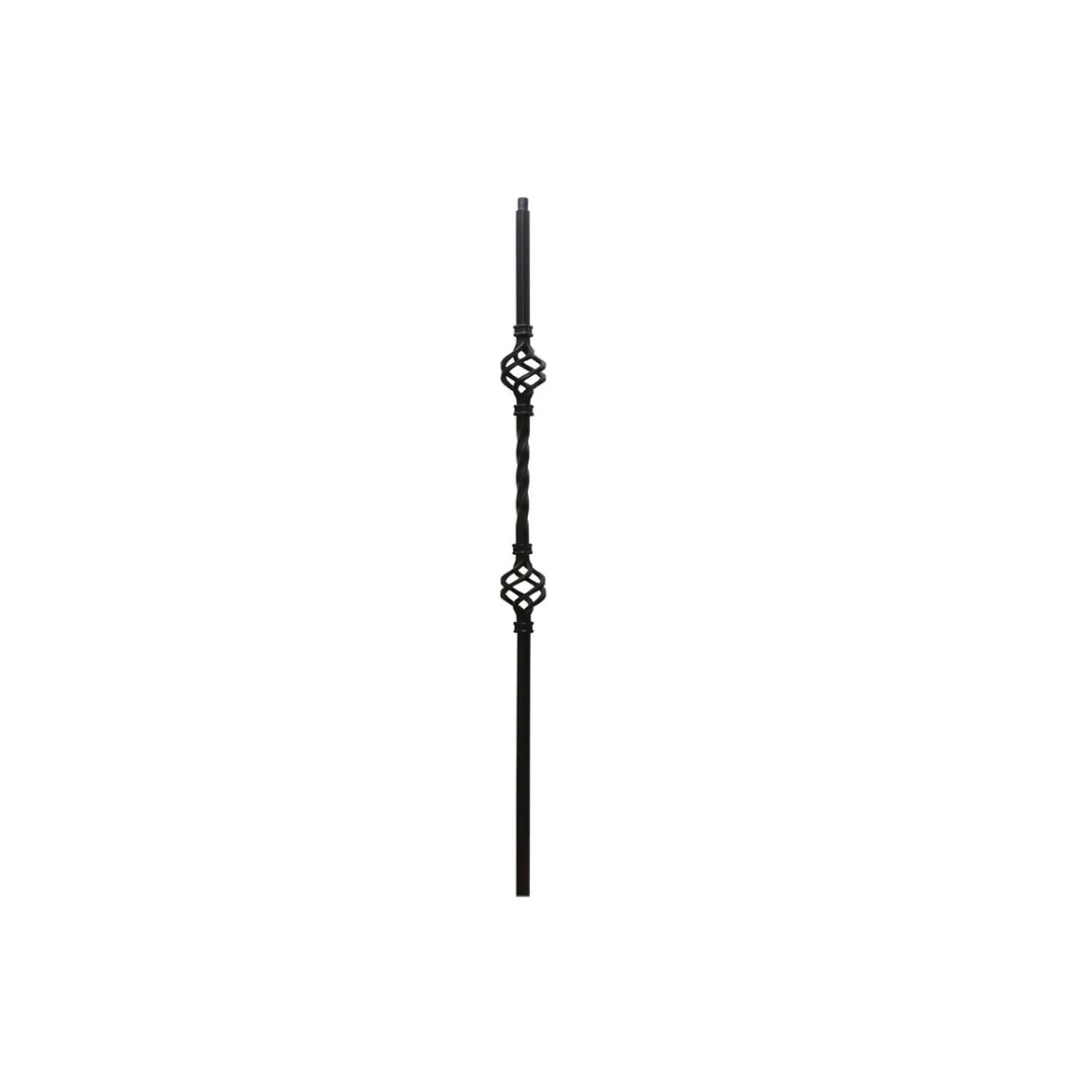 T5 Black Metal Baluster