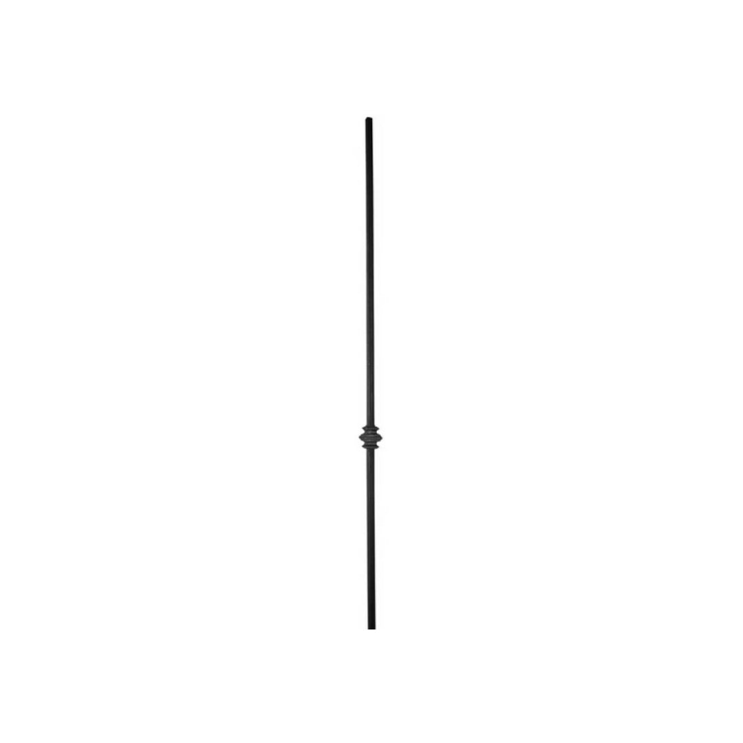 T6 Black Metal Baluster