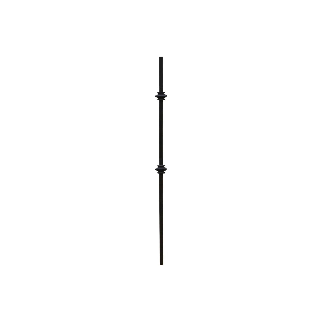 T7 Black Metal Baluster