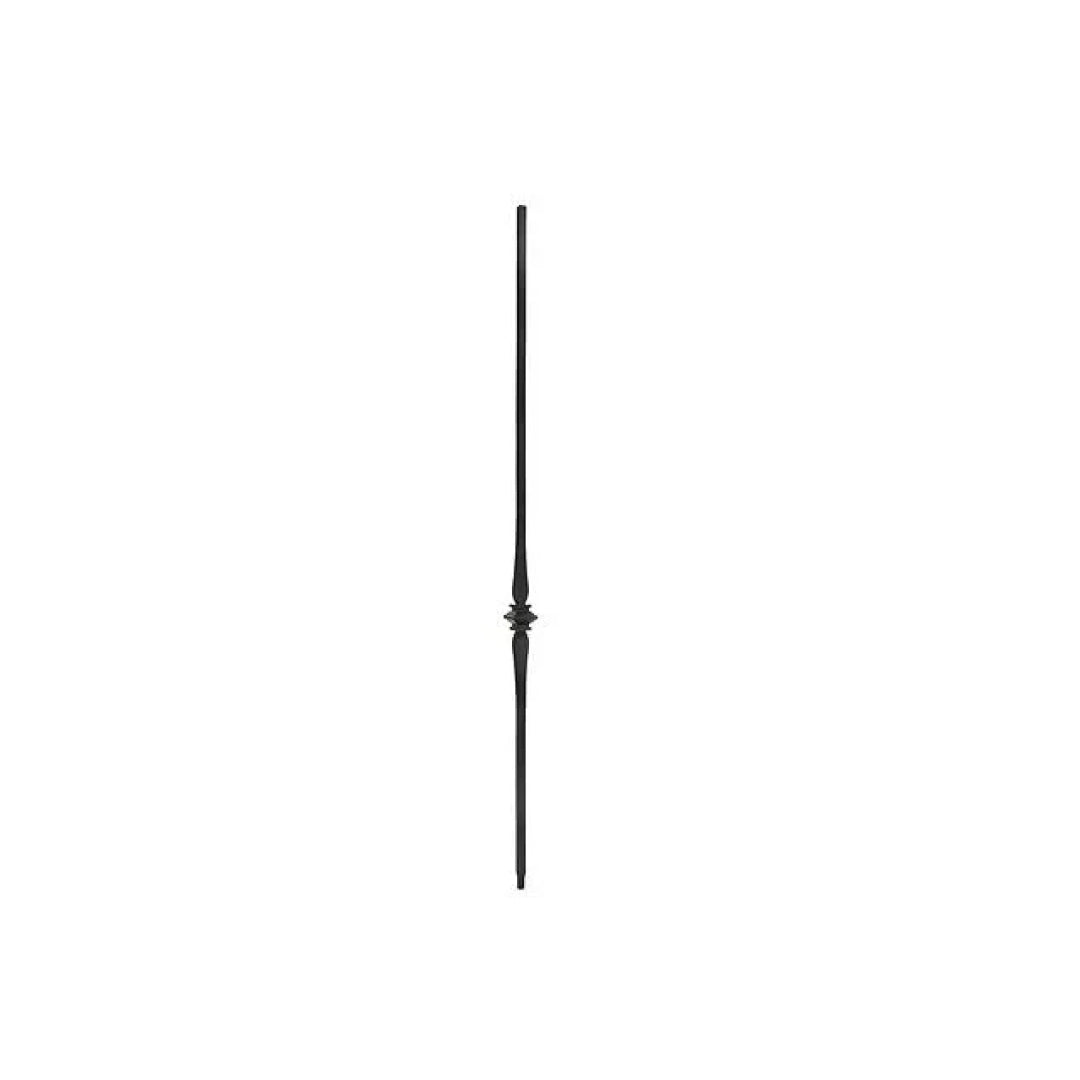 T8 Black Metal Baluster