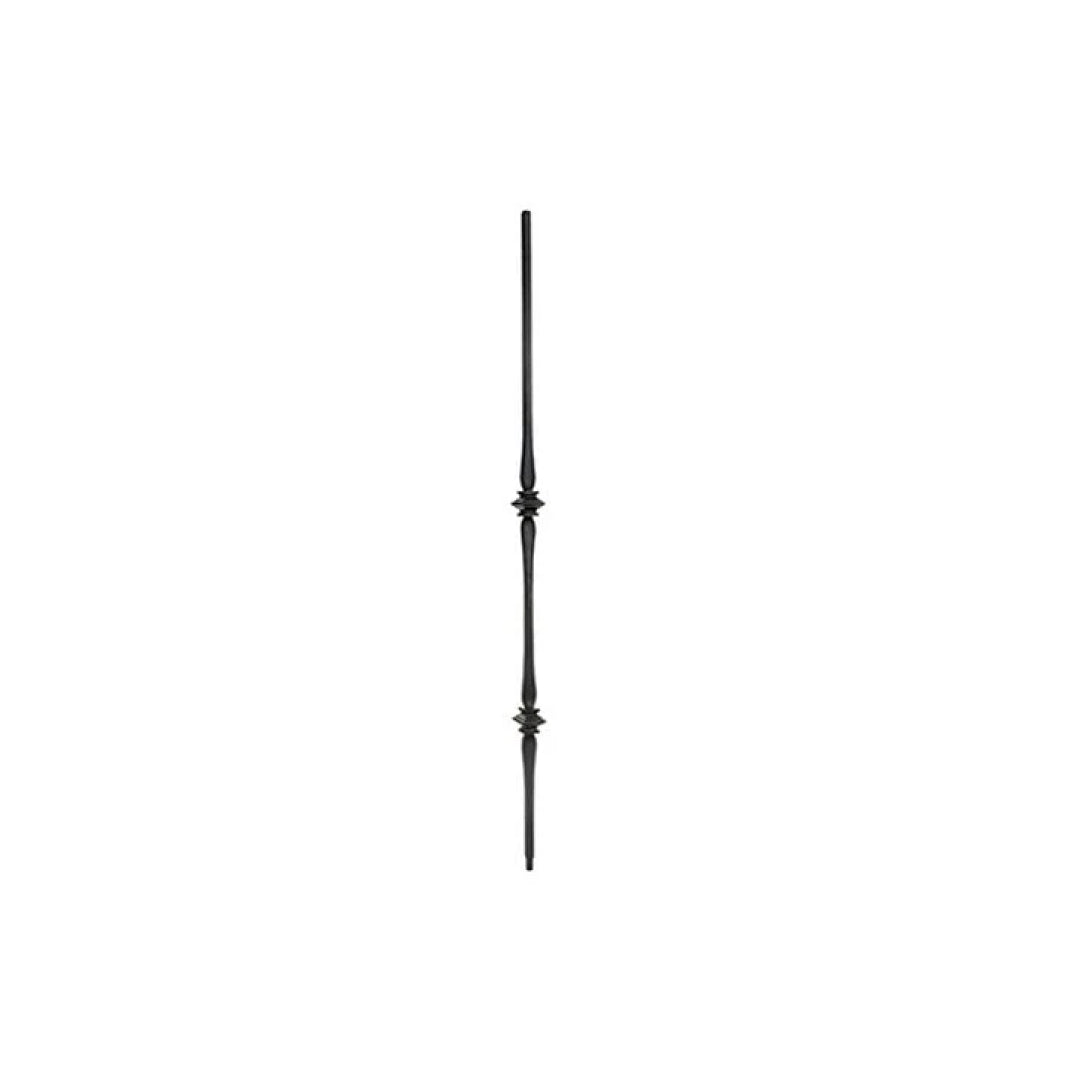 T9 Black Metal Baluster