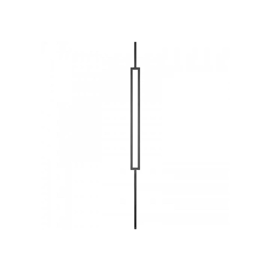 T11 Black Metal Baluster