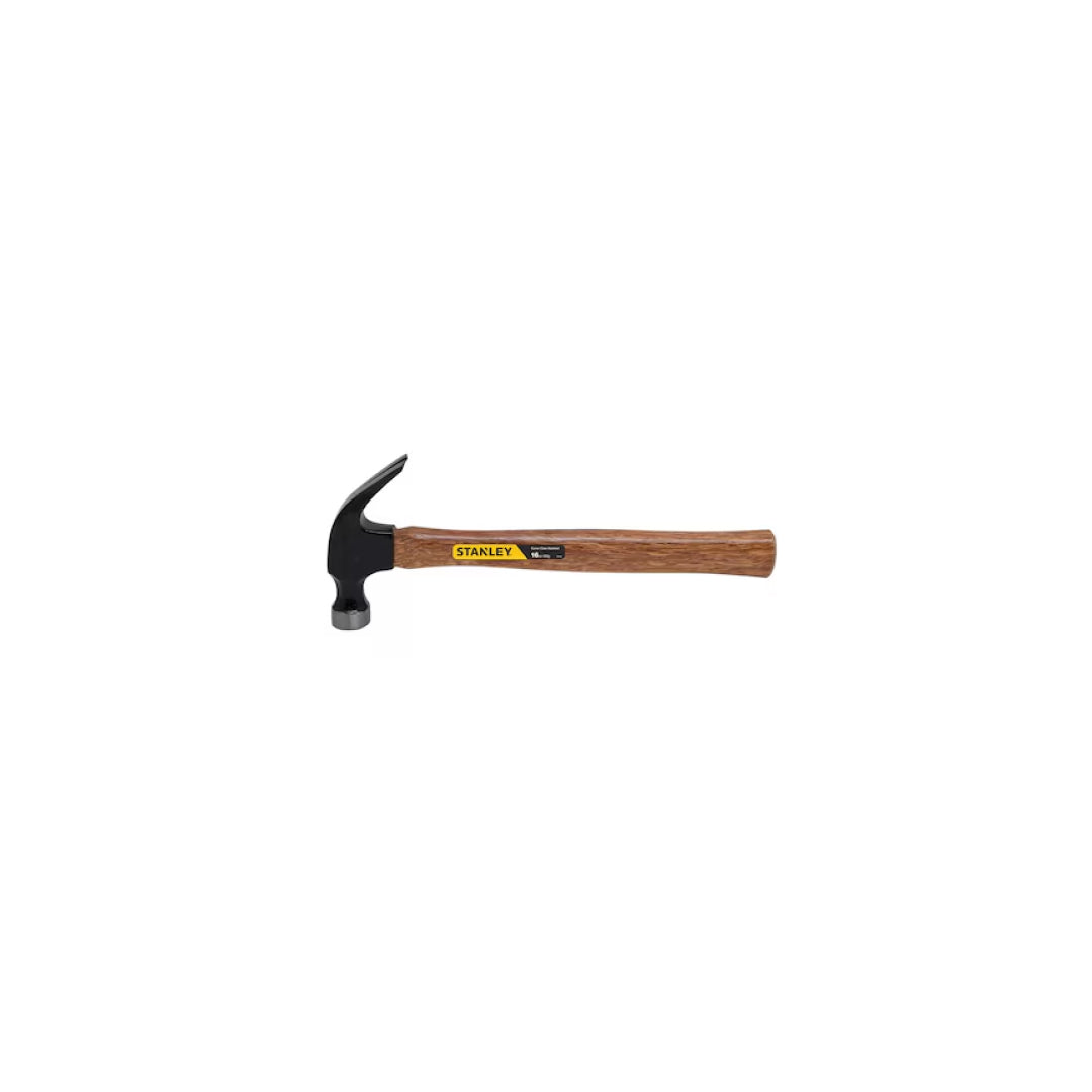 16 oz. Curve Claw Wood Handle Nailing Hammer