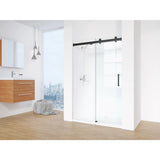Stainless Steel Sliding Glass Shower Door - CB