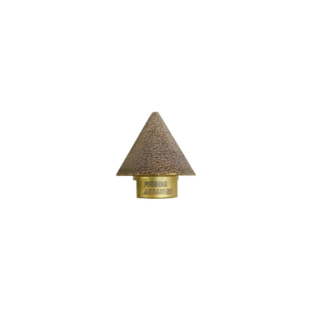 Piranha Vacuum Brazed Tapered Boring Bit