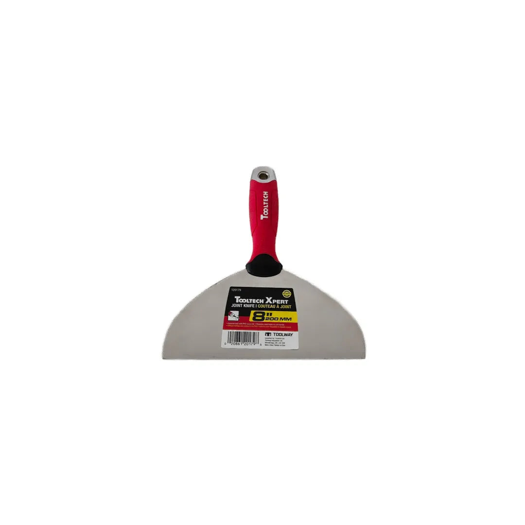 Joint Knife Soft Handle SS Blade With Hammer End Bits 8in (200mm)