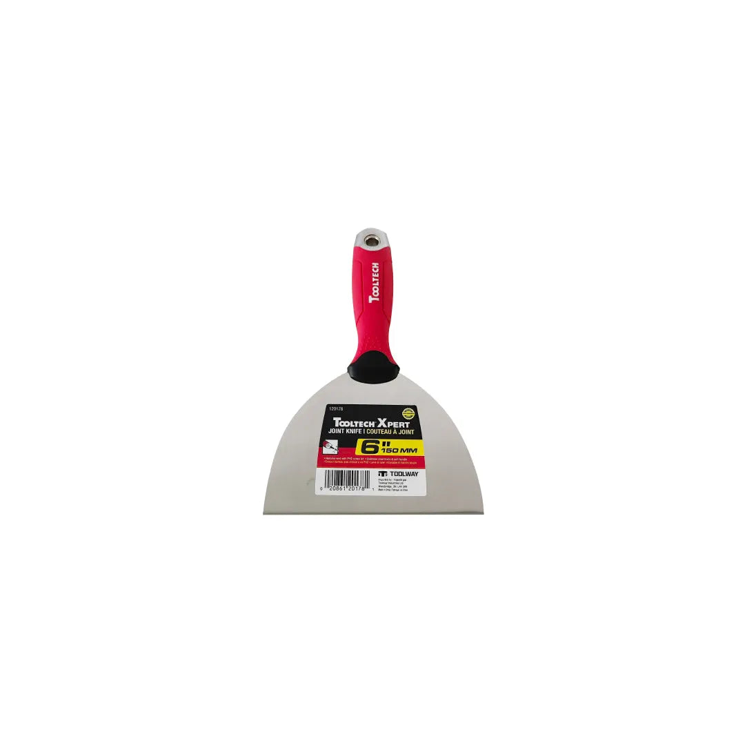 Joint Knife Soft Handle SS Blade With Hammer End Bits 6in (150mm)