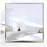 Frame Mirror Gold