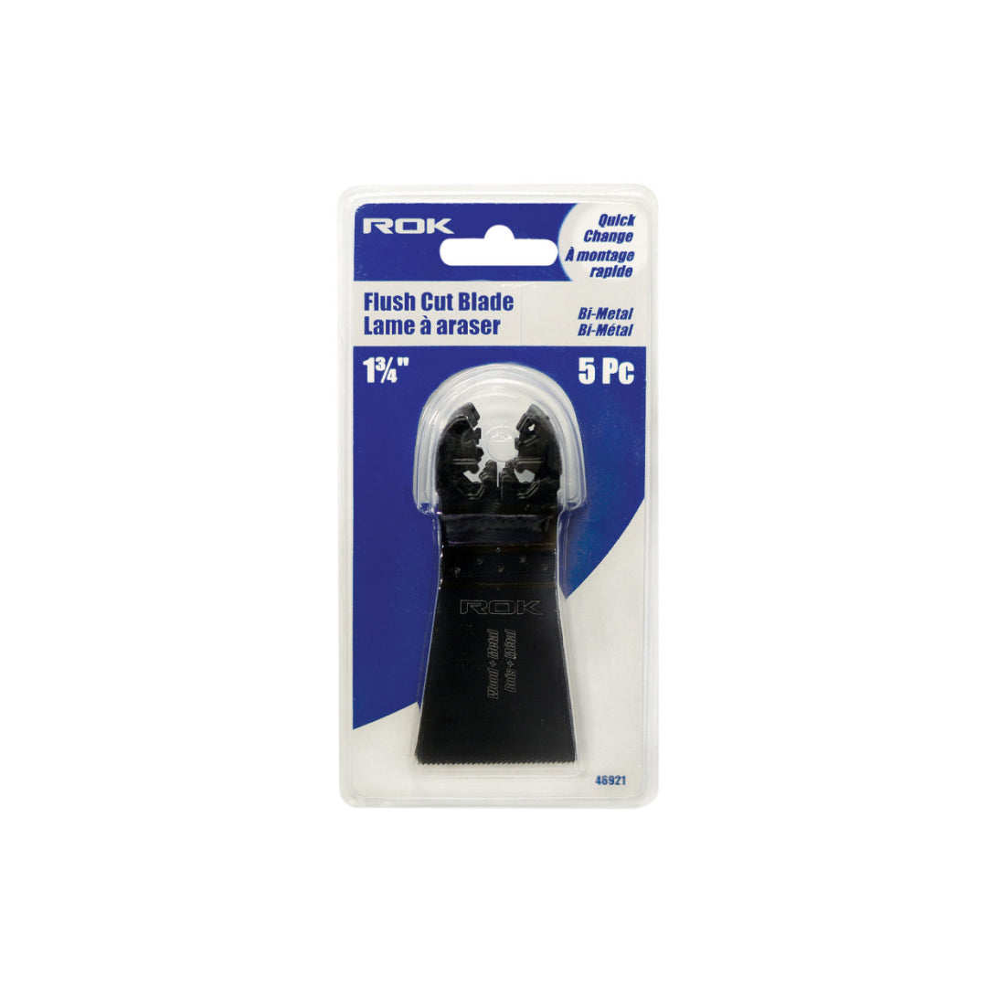 1-3/4″ Bi-Metal Flush Cut Blade Q/C 5 Pc