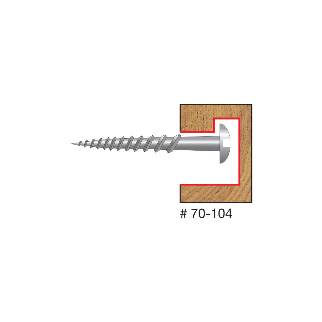 25/64" Key Hole Bit