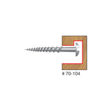 25/64" Key Hole Bit