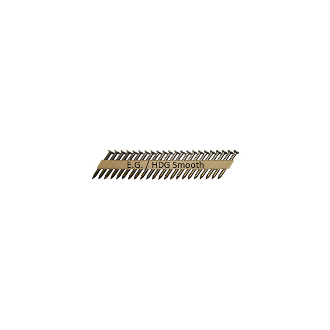 1-1/2″ x .148 Electro Galvanized Joist Hanger Strip Nails 2000/box