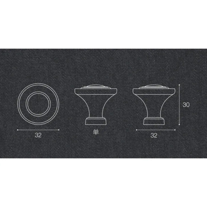 Cabinet & Drawer Pull M1166