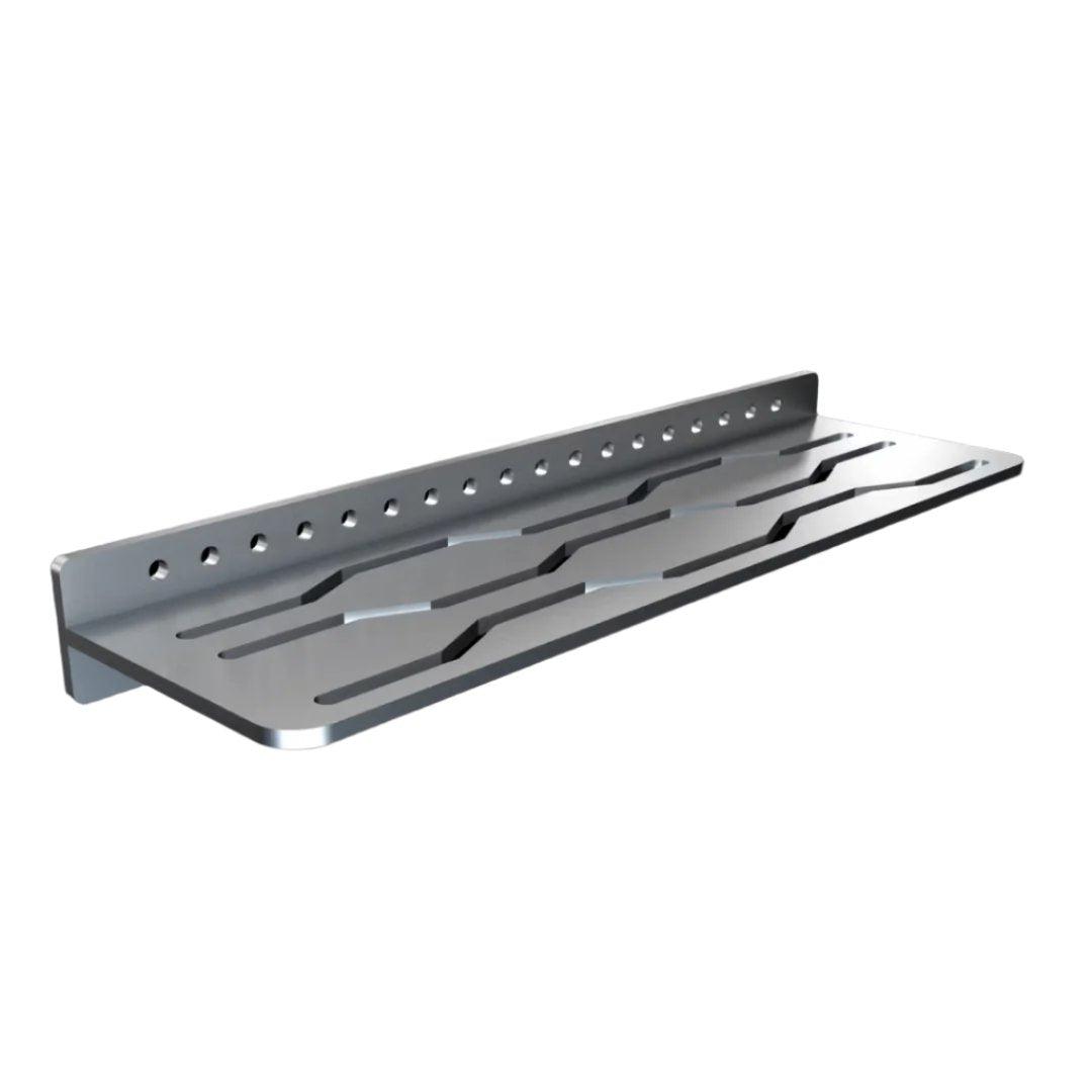 Shower Shelf Stainless Steel 16" x 4 1/2"