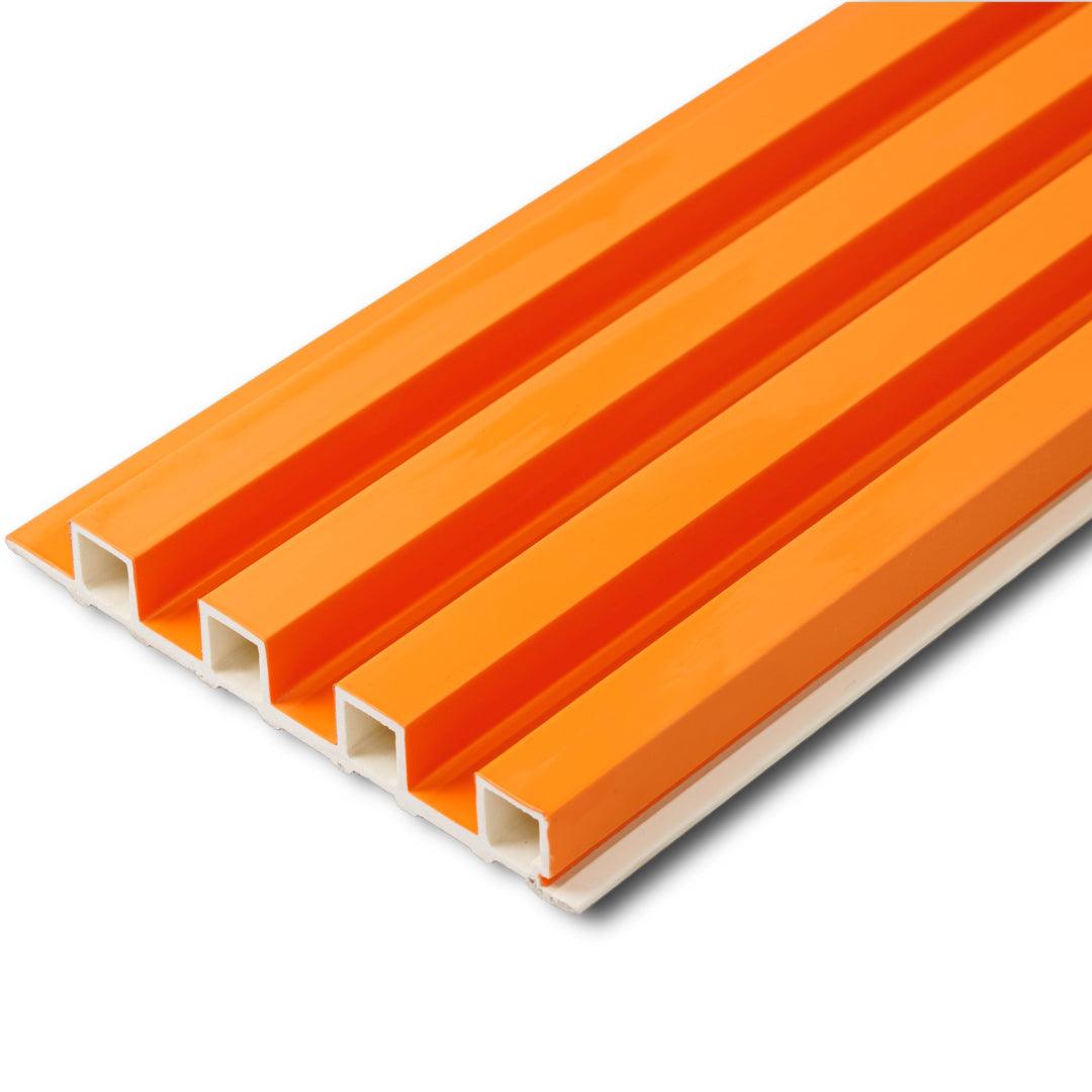 Interior & Exterior Wall Panel 118"L x 6.5"W - GB104 Orange