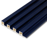 Interior & Exterior Wall Panel 118"L x 6.5"W - GB107 Metal Blue