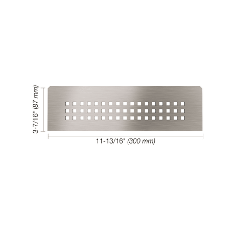 SHELF-N Rectangular Shelf Square Design - Besso Floor & Decor