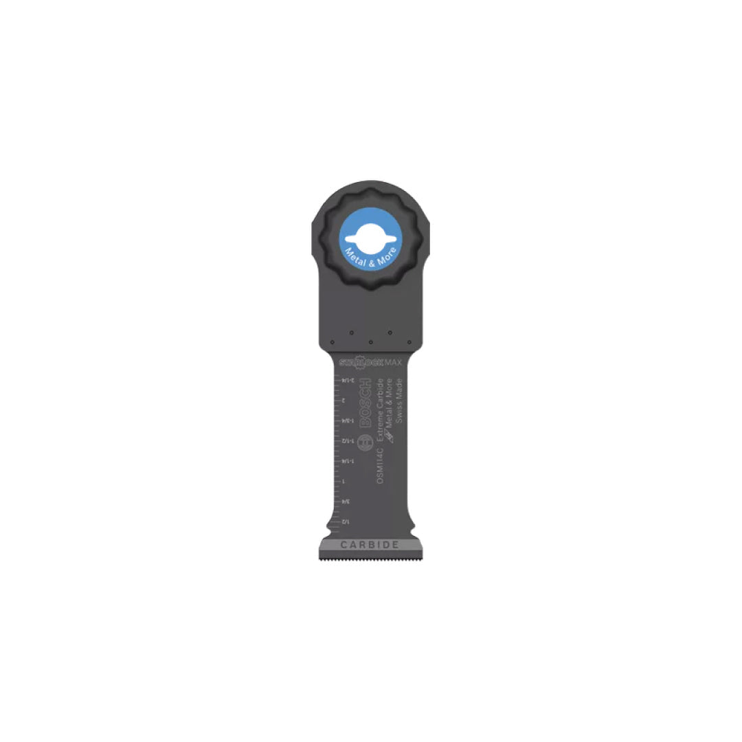 1-1/4" StarlockMax® Oscillating Multi-Tool Carbide Plunge Cut Blade