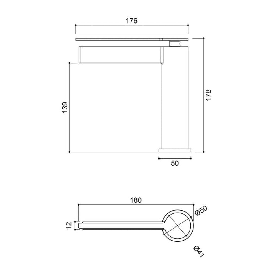 Bathroom Sink Faucet - B11250