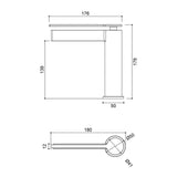 Bathroom Sink Faucet - B11250