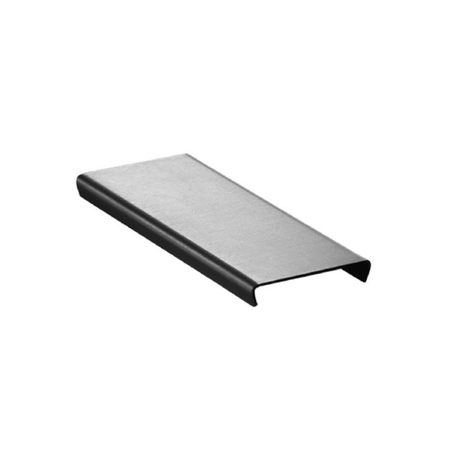 KERDI-LINE-FC - Cover Plate Used To Connect Multiple KERDI-LINE Drains - Besso Floor & Decor