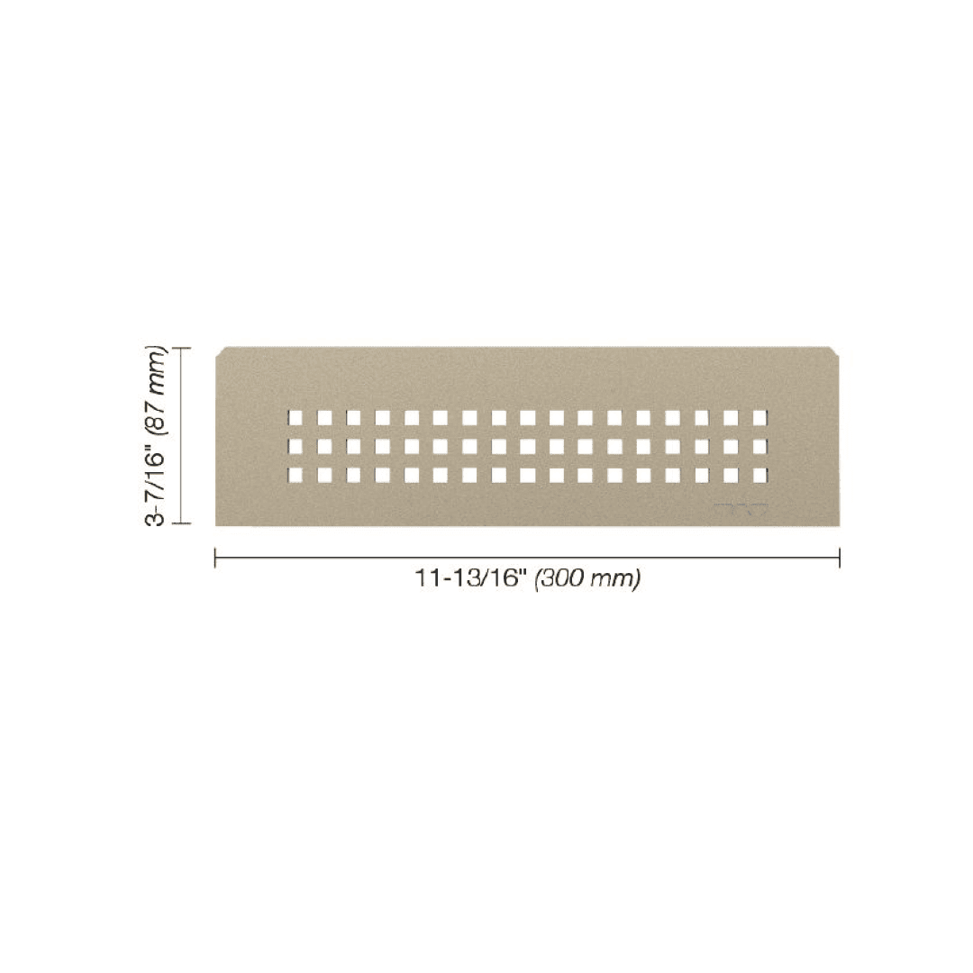 SHELF-N Rectangular Shelf Square Design - Besso Floor & Decor