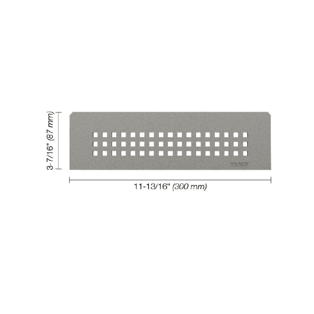 SHELF-N Rectangular Shelf Square Design - Besso Floor & Decor