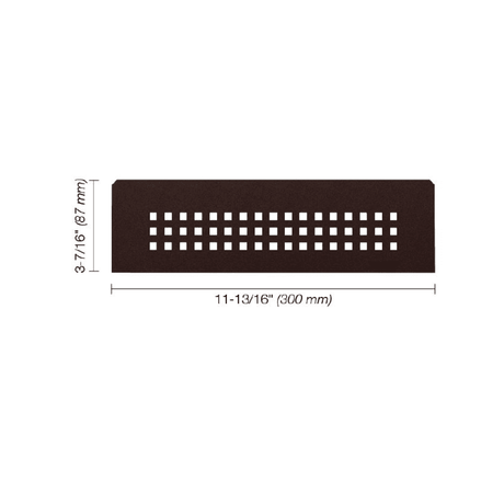 SHELF-N Rectangular Shelf Square Design - Besso Floor & Decor