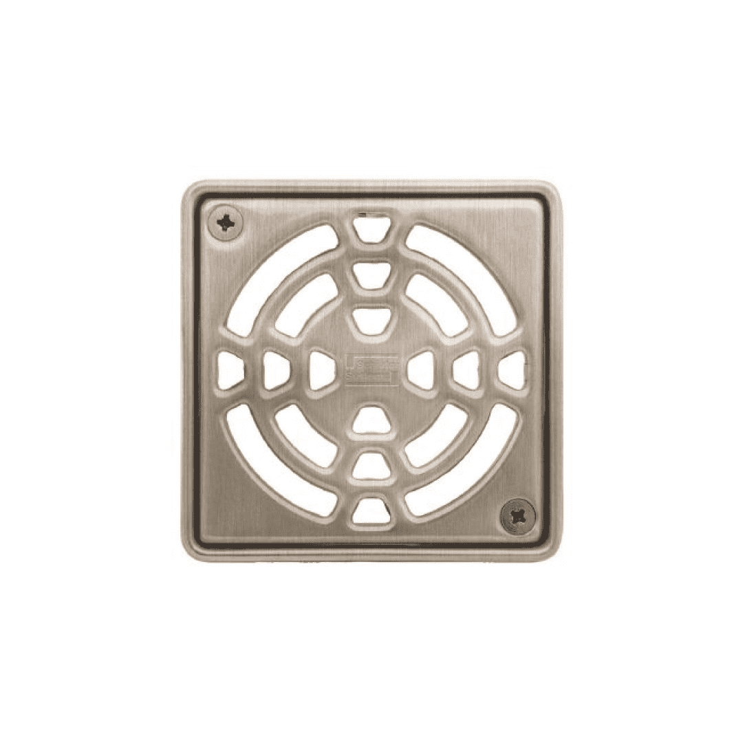 KERDI-DRAIN 4" Point Drain with Integrated Bonding Flange Stainless Steel Classic