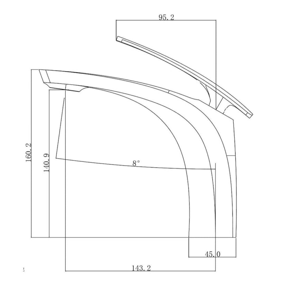 Bathroom Sink Faucet - B11170