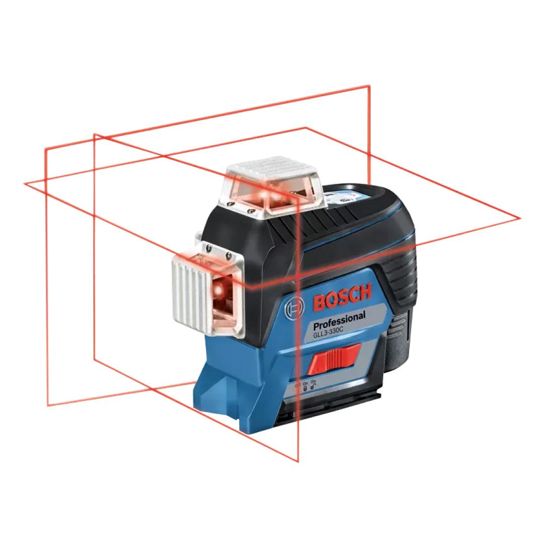 GLL3-330C 12V Max 360° Connected Three-Plane Leveling and Alignment-Line Laser