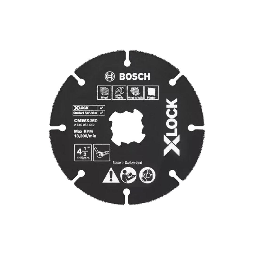 4-1/2 In. X-LOCK Carbide Multi-Wheel