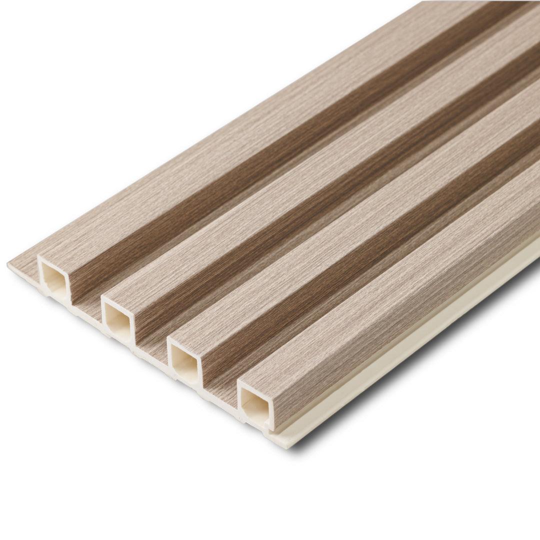 Interior & Exterior Wall Panel 118"L x 6.5"W - GB101 Sandal Wood