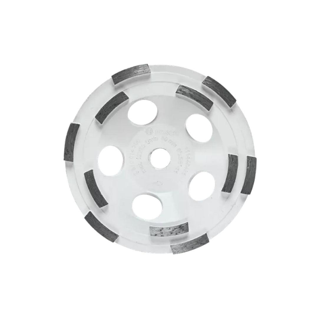 5 In. Double Row Segmented Diamond Cup Wheel