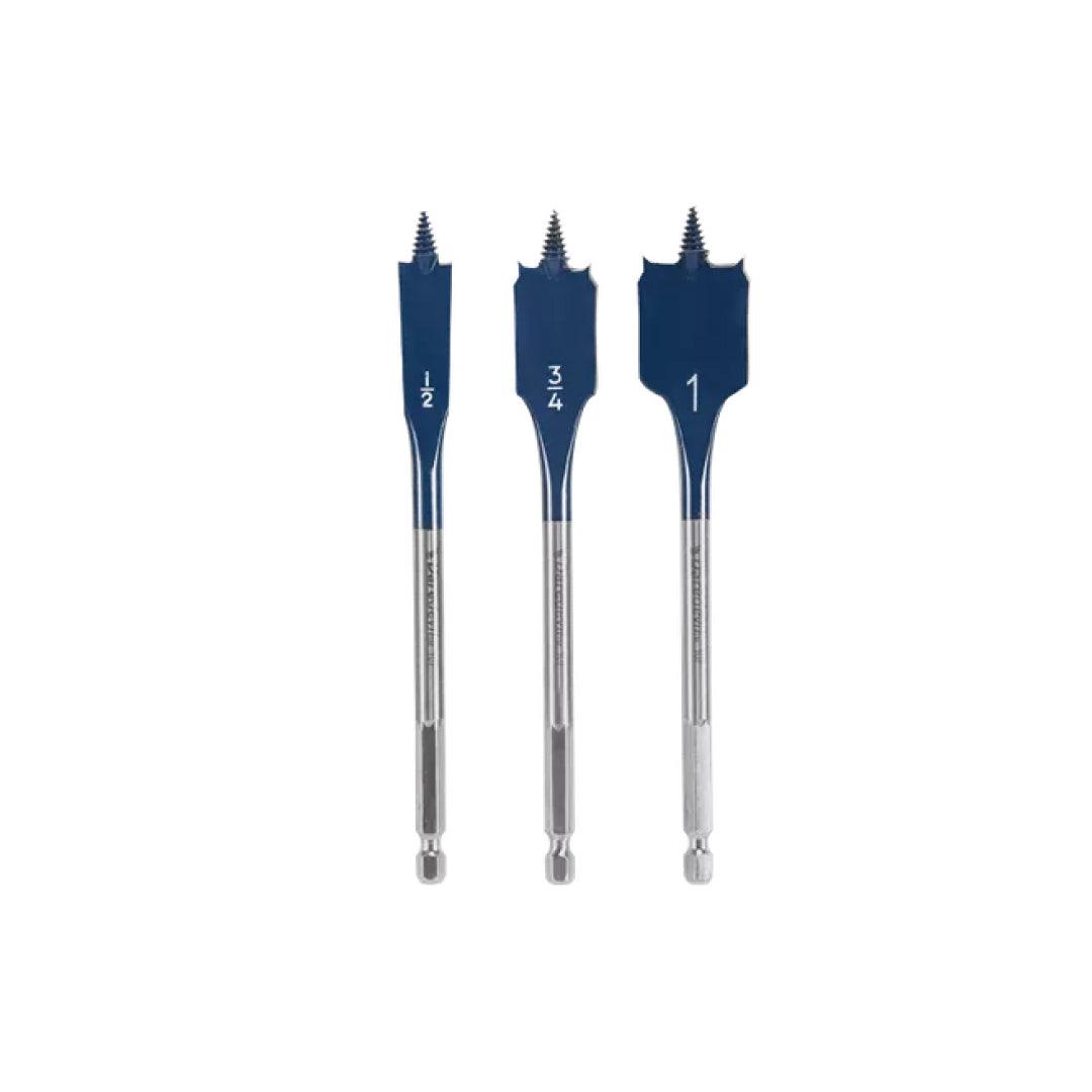 3 pc. Daredevil® Standard Spade Bit Set