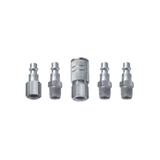 5PC M-style Plug & Coupler Set