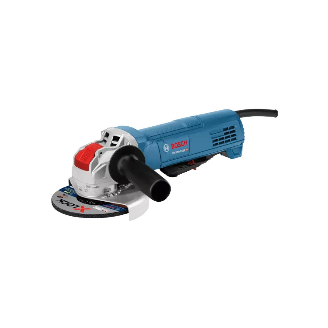 GWX10-45DE 4-1/2 In. X-LOCK Angle Grinder