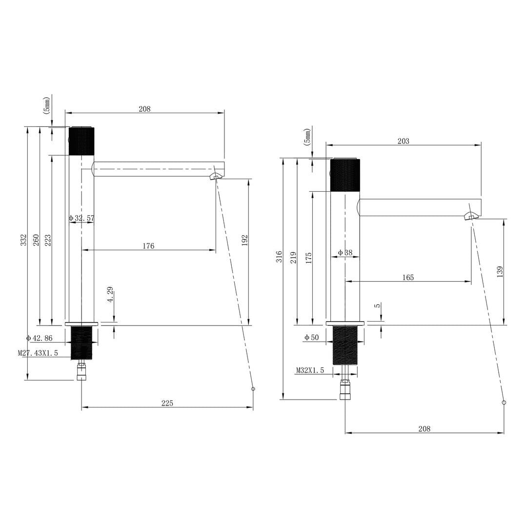 Bathroom Sink Faucet - B11220