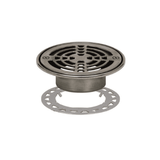 KERDI-DRAIN 6" Point Drain with Integrated Bonding Flange Classic Stainless steel