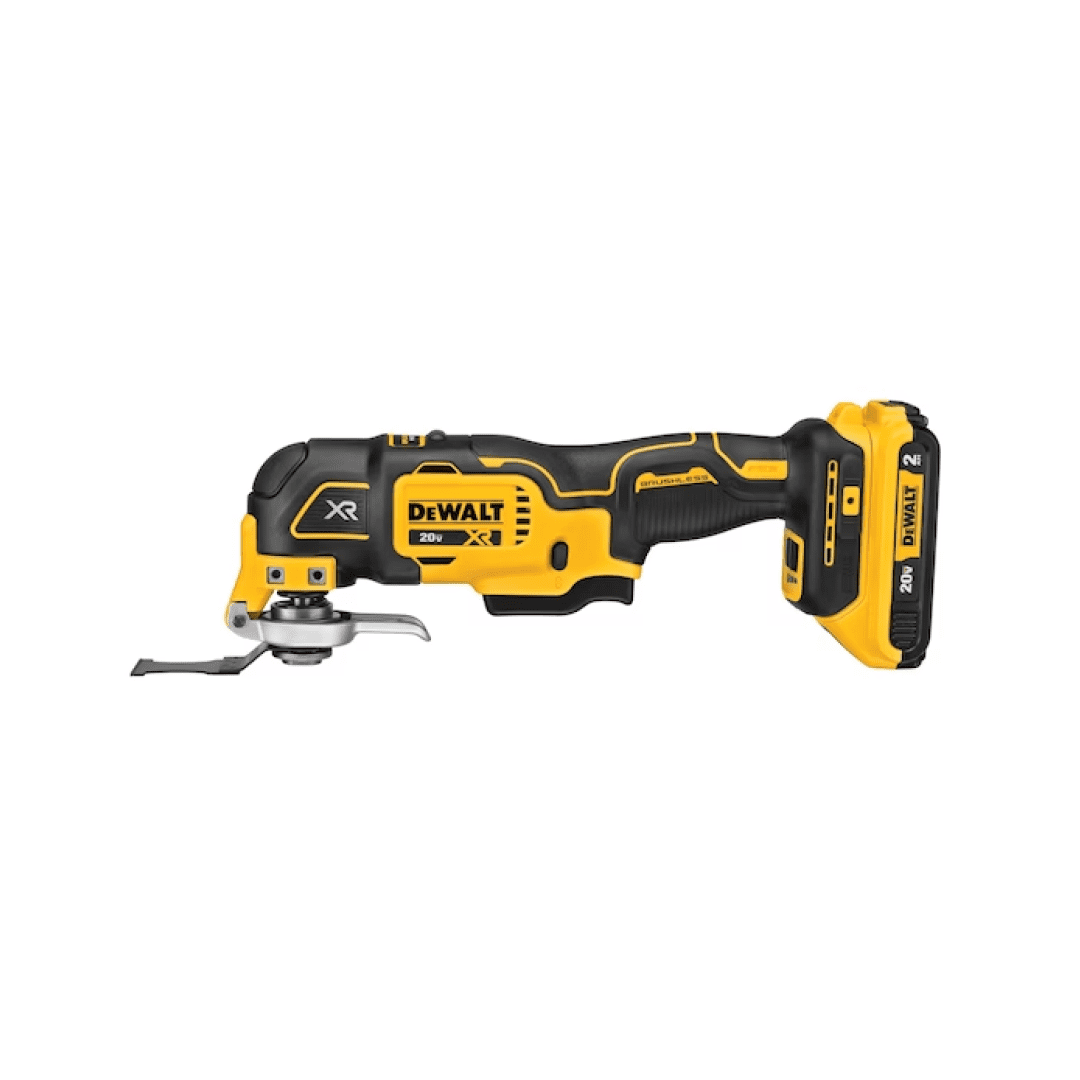 20V MAX XR® Brushless Cordless 3-Speed Oscillating Multi-Tool Kit with 2.0 Ah Battery - DCS356D1