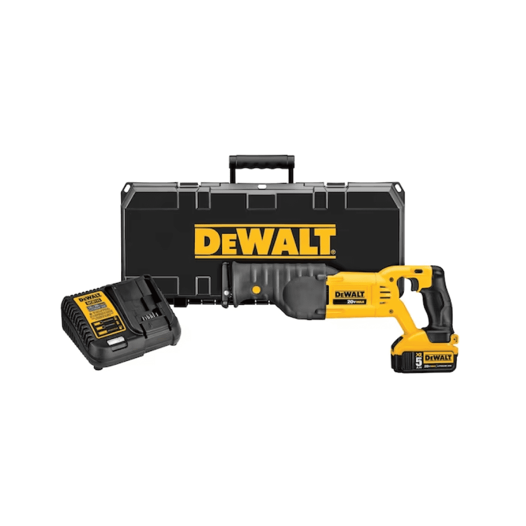 20V MAX Cordless Reciprocating Saw Kit - DCS380P1