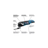 GOP18V-28 18V StarlockPlus® Oscillating Multi-Tool Bare Tool