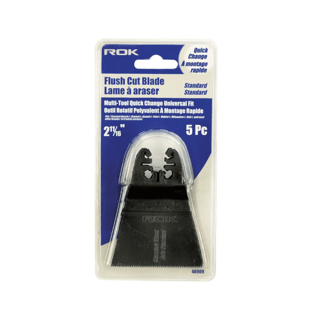 2-11/16" Standard Flush Cut Blade Q/C 5-Pack - 46909
