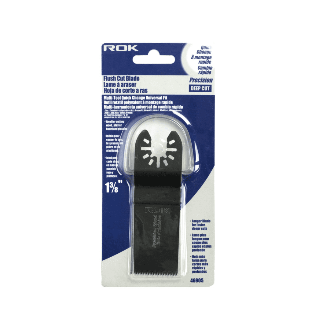 1-3/8" Precision Flush Cut Blade – Deep Cut - 46905