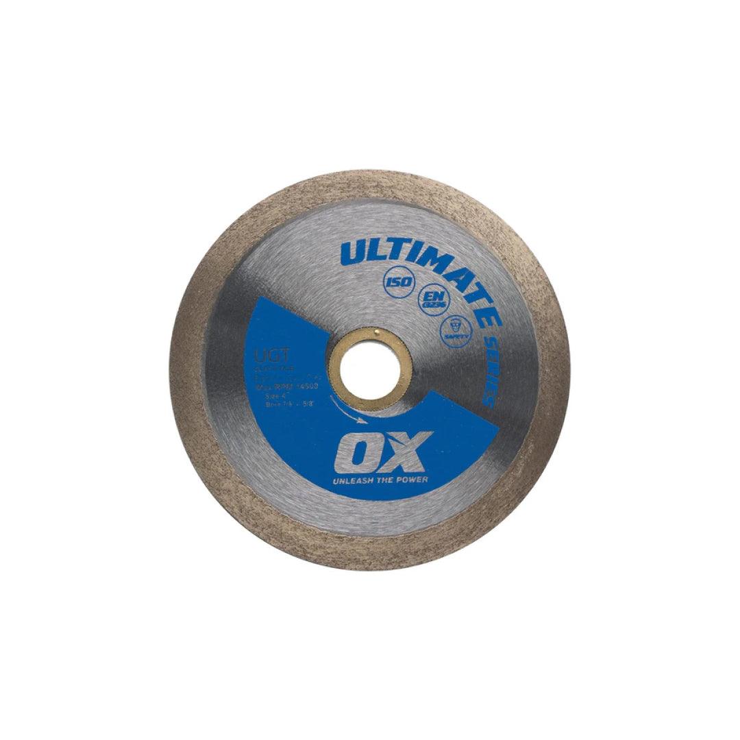 Ox Ultimate Wet Glass Tile Blade 10"