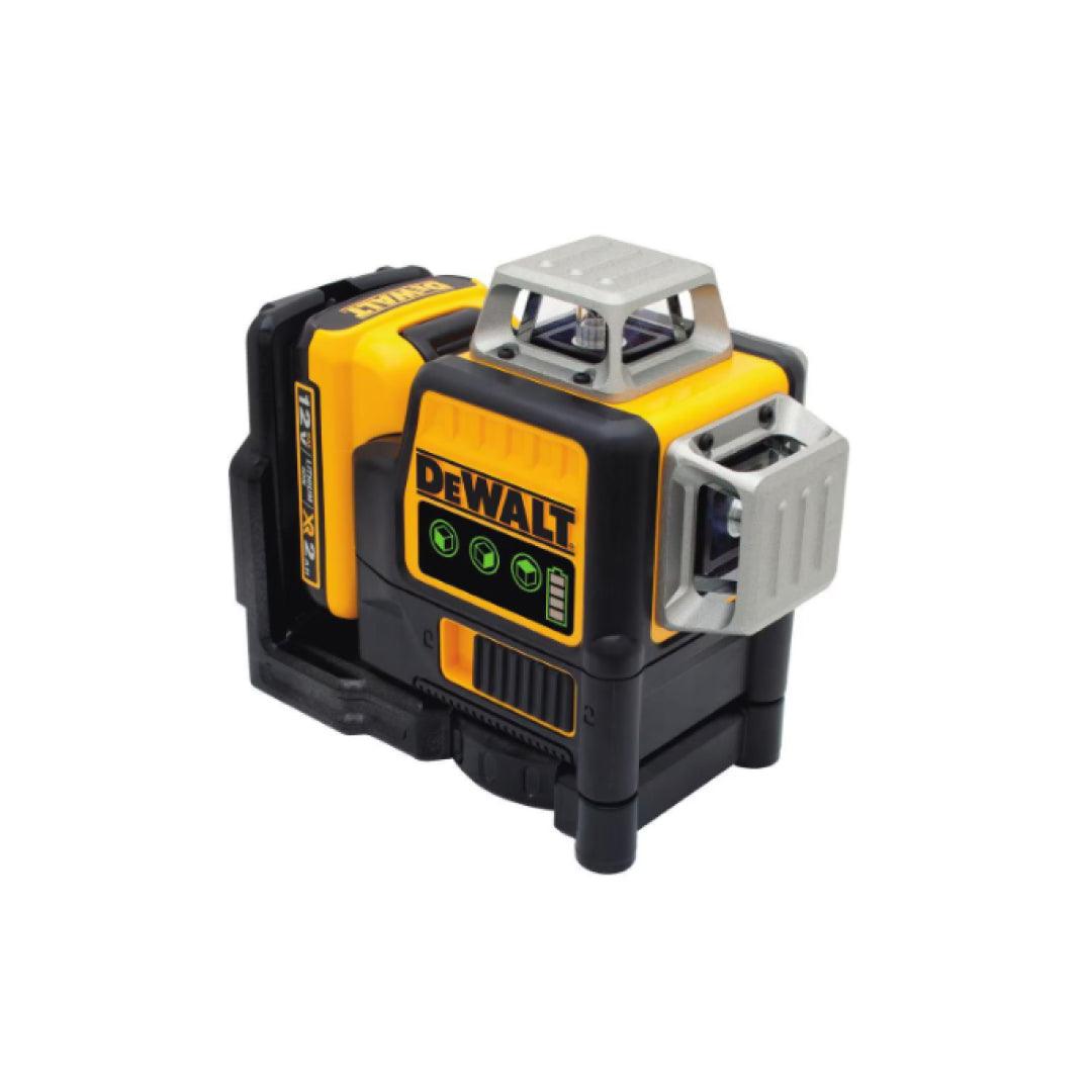 12V MAX 3 x 360 Green Line Laser