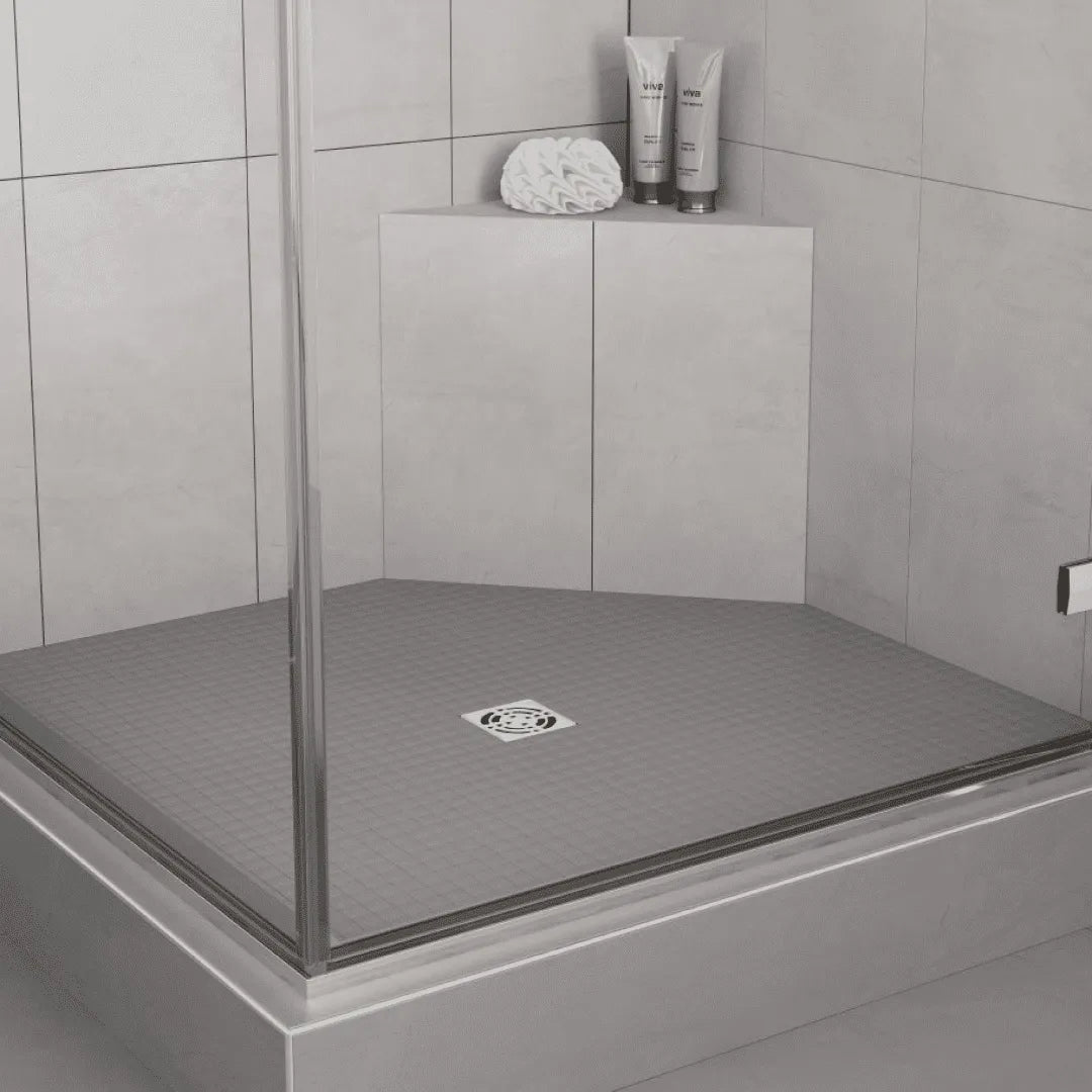 KERDI-BOARD-SB - Prefabricated Waterproof Shower Bench – Besso Floor ...
