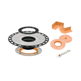 KERDI-DRAIN-A 5-1/4" Adaptor Kits Convert Clamping Ring Drains To An Integrated Bonding Flange - Stainless Steel