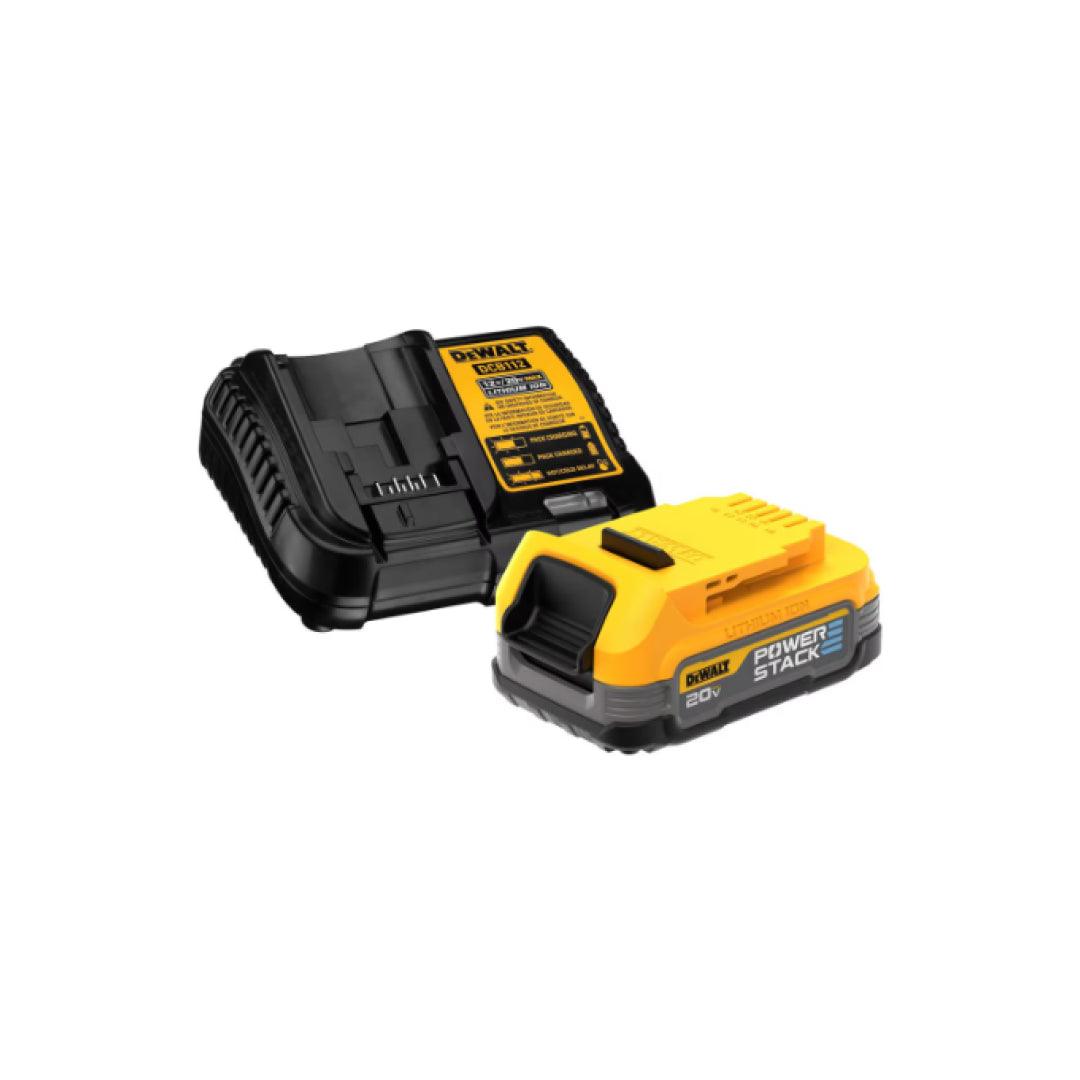 20V MAX POWERSTACK Compact Battery and Charger